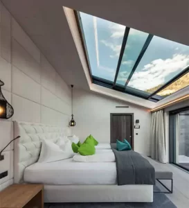 اسکای لایت یا سقف شیشه ای چیست؟