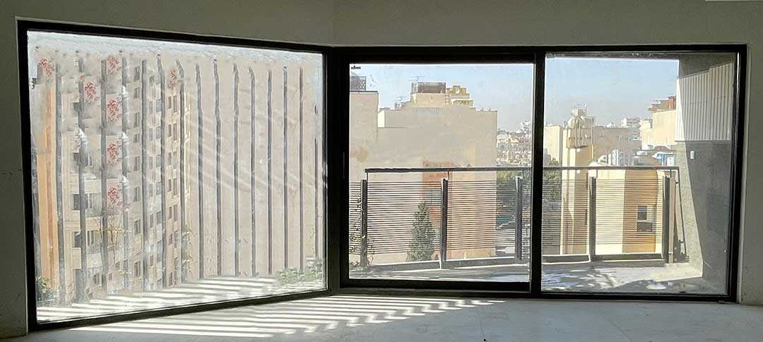 کاهش آلودگی صوتی با استفاده از پنجره های دوجداره
