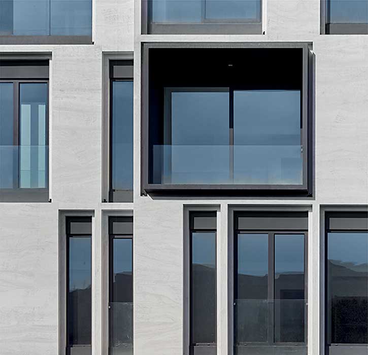زیبایی پنجره های آلومینیومی