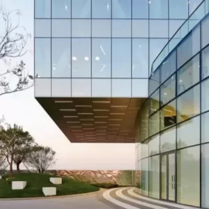 انوع بازشو کرتین وال