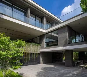 جان پناه شیشه ای در شیراز