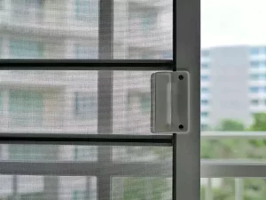 درب توری کشویی بالکن و تراس