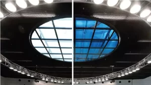 کاربرد شیشه الکتروکرومیک در نما چیست؟