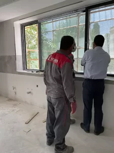 آموزش تعویض لولای پنجره