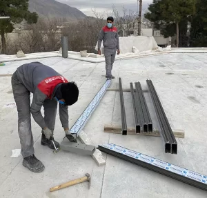 آموزش مونتاژ UPVC در شیراز